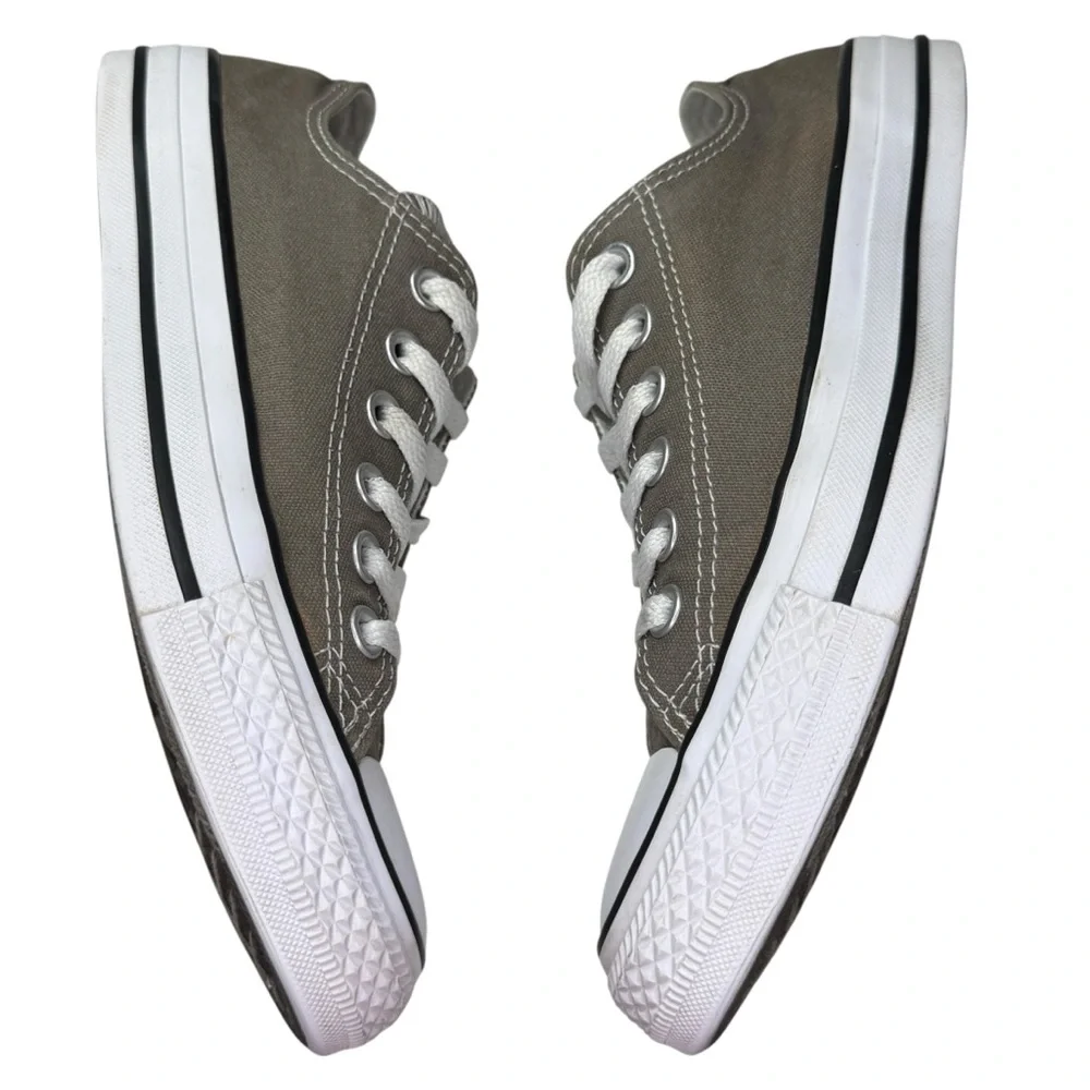 Converse Chuck Taylor Unisex Canvas Sneakers Shoes Charcoal‎ Gray Womens 7 - Picture 5 of 15